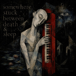 somewhere stuck between death and sleep cover artwork